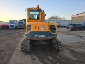 Hyundai – R80 CR-9 Excavator For Auction on 2025-02-24 For Auction on 2025-02-24 full