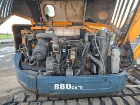 Hyundai – R80 CR-9 Excavator For Auction on 2025-02-24 For Auction on 2025-02-24 full