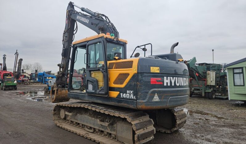 2022 HYUNDAI HX140AL EXCAVATOR For Auction on 2025-12-29 For Auction on 2025-12-29 full