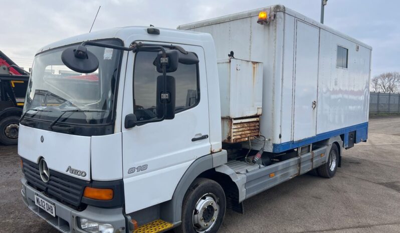 2002 MERCEDES ATEGO 818 DAY For Auction on 2025-02-26 For Auction on 2025-02-26