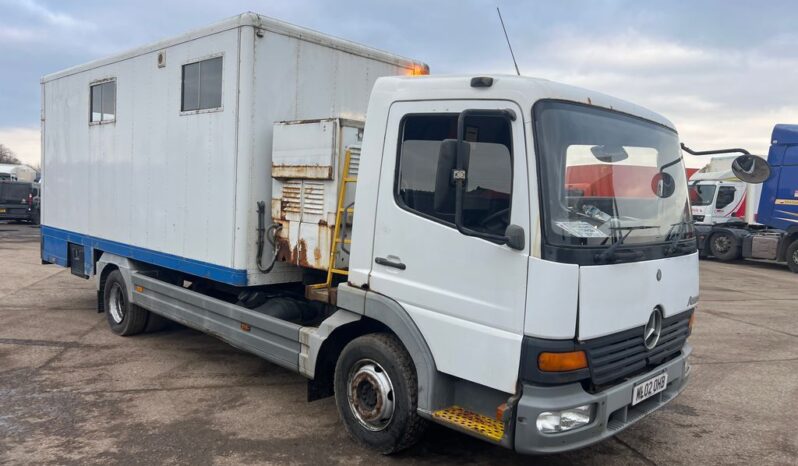 2002 MERCEDES ATEGO 818 DAY For Auction on 2025-02-26 For Auction on 2025-02-26 full