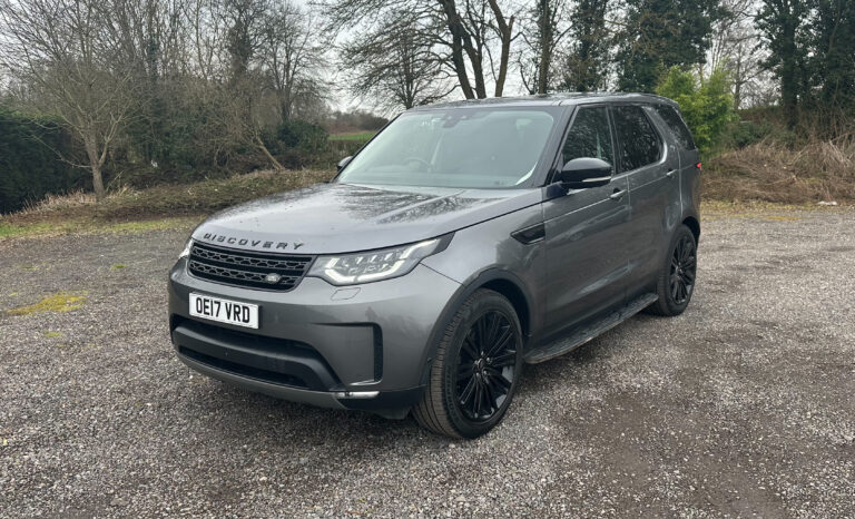 Land Rover Discovery HSE LUXURY | Reg OE17 VRD | Mileage 91,500