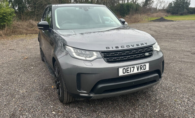 Land Rover Discovery HSE LUXURY | Reg OE17 VRD | Mileage 91,500 full