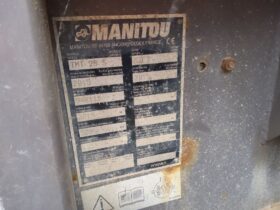 2015 MANITOU TMT 25.S  For Auction on 2025-02-26 For Auction on 2025-02-26 full