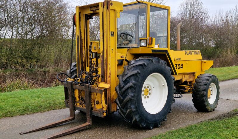 1993 Sanderson Plantman 304 Forklift