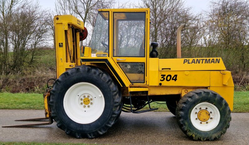 1993 Sanderson Plantman 304 Forklift full