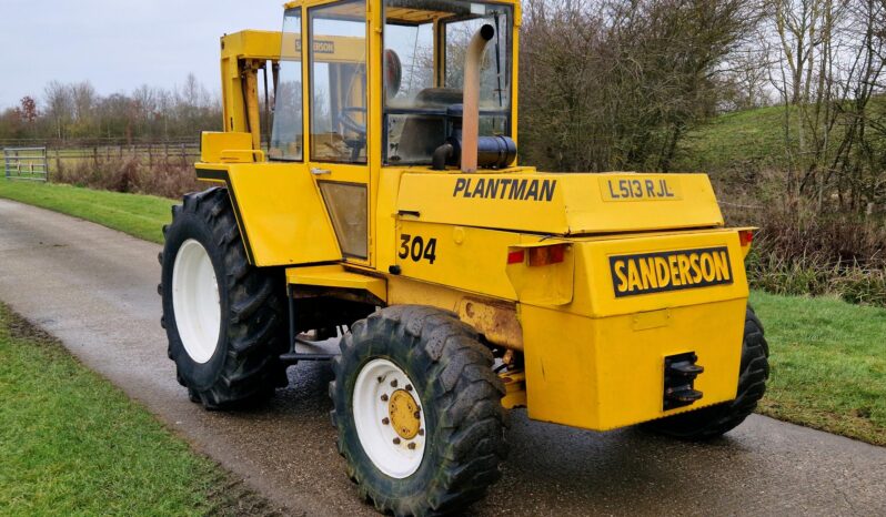 1993 Sanderson Plantman 304 Forklift full