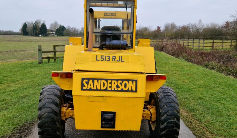 1993 Sanderson Plantman 304 Forklift full