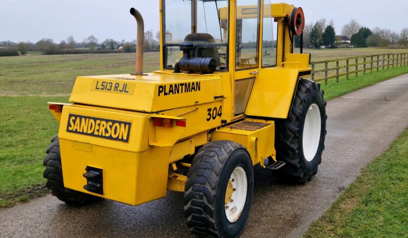 1993 Sanderson Plantman 304 Forklift full