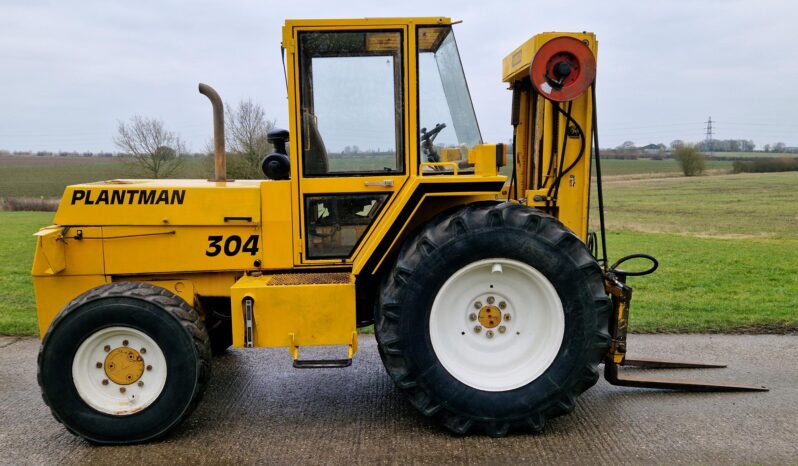 1993 Sanderson Plantman 304 Forklift full