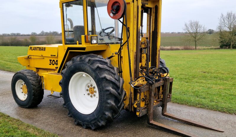 1993 Sanderson Plantman 304 Forklift full