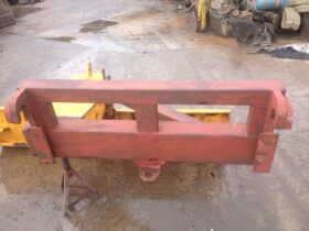 Bomford Turner Star Scraper To Fit Merlo Telehandler full