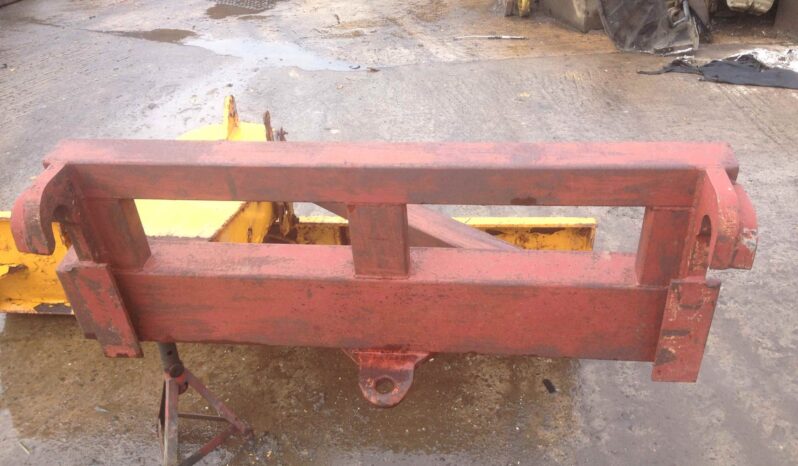 Bomford Turner Star Scraper To Fit Merlo Telehandler full