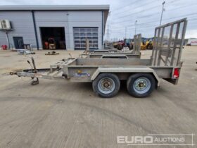 Indespension 2.7 Ton Plant Trailers For Auction: Leeds – 5th, 6th, 7th & 8th March 2025 @ 8:00am full