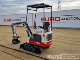 Unused 2024 BTTL BTTL15H-6 Micro Excavators For Auction: Leeds – 5th, 6th, 7th & 8th March 2025 @ 8:00am full