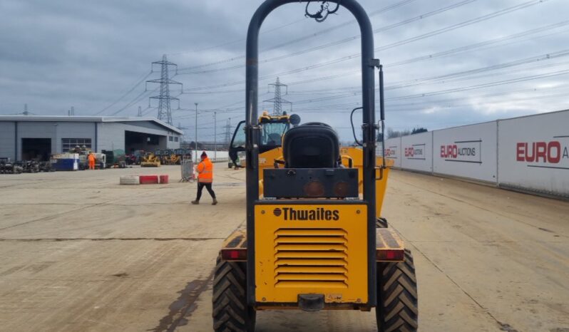 2019 Thwaites 3 Ton Site Dumpers For Auction: Leeds – 5th, 6th, 7th & 8th March 2025 @ 8:00am full