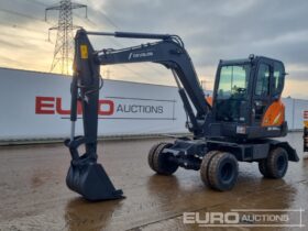 Unused 2024 Develon DX60WN ECO-1 Wheeled Excavators For Auction: Leeds – 5th, 6th, 7th & 8th March 2025 @ 8:00am