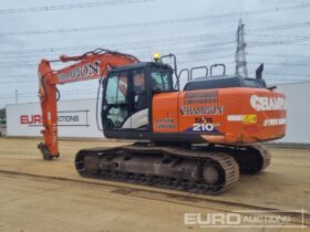 2019 Hitachi ZX210LC-6 20 Ton+ Excavators For Auction: Leeds – 5th, 6th, 7th & 8th March 2025 @ 8:00am full