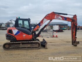 2018 Kubota KX080-4A 6 Ton+ Excavators For Auction: Leeds – 5th, 6th, 7th & 8th March 2025 @ 8:00am full