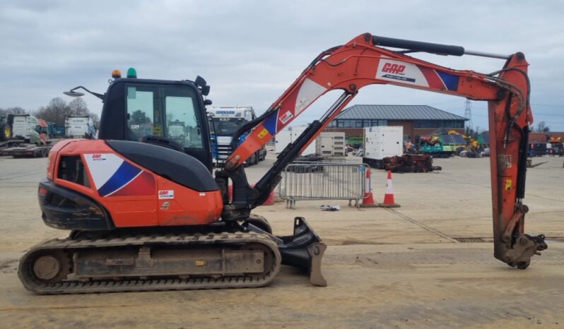 2018 Kubota KX080-4A 6 Ton+ Excavators For Auction: Leeds – 5th, 6th, 7th & 8th March 2025 @ 8:00am full