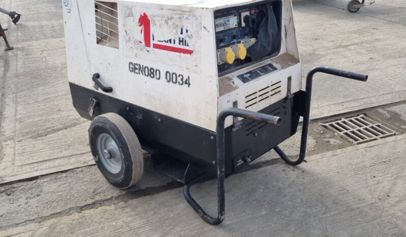 MHM MG6000SSK-V Generators For Auction: Leeds – 5th, 6th, 7th & 8th March 2025 @ 8:00am full