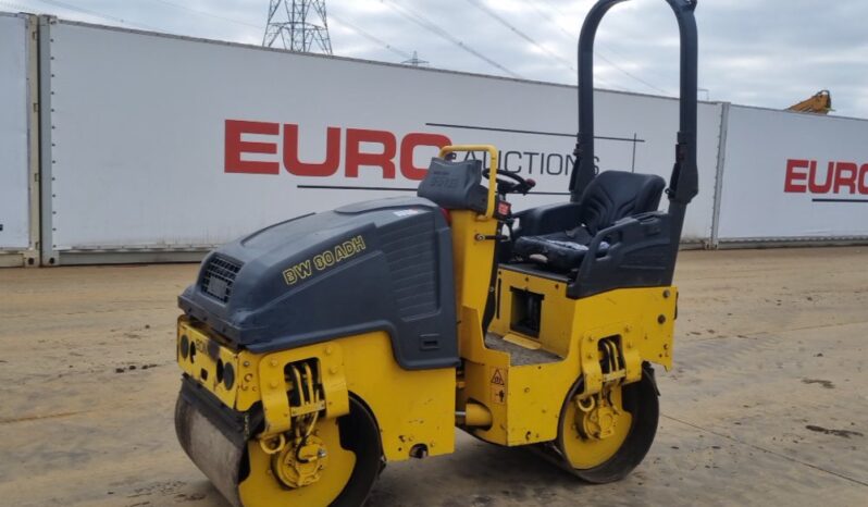 2011 Bomag BW80ADH-5 Rollers For Auction: Leeds – 5th, 6th, 7th & 8th March 2025 @ 8:00am