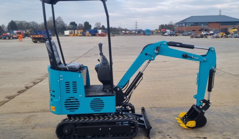 Unused 2024 JPC KV12 Micro Excavators For Auction: Leeds – 5th, 6th, 7th & 8th March 2025 @ 8:00am full