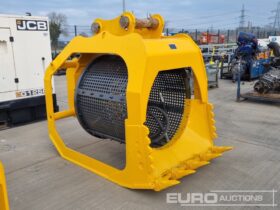 Unused 2024 Solmek MSB-18 Crushing & Screening Attachments For Auction: Leeds – 5th, 6th, 7th & 8th March 2025 @ 8:00am full