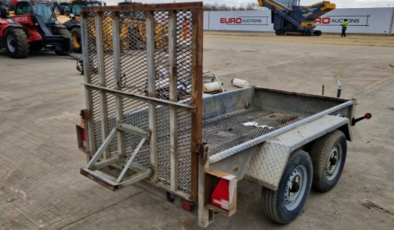 Indespension 2.7 Ton Plant Trailers For Auction: Leeds – 5th, 6th, 7th & 8th March 2025 @ 8:00am full