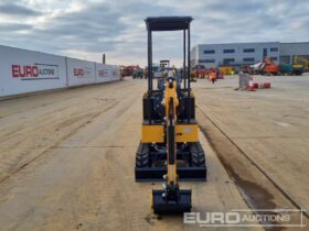 Unused 2024 JPC KV12 Micro Excavators For Auction: Leeds – 5th, 6th, 7th & 8th March 2025 @ 8:00am full