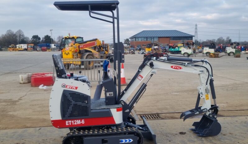 Unused 2024 BTTL BTTL-12M-6 Micro Excavators For Auction: Leeds – 5th, 6th, 7th & 8th March 2025 @ 8:00am full