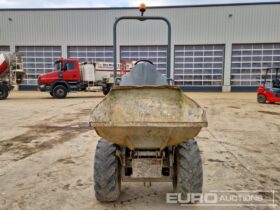 Wacker Neuson 1 Ton Site Dumpers For Auction: Leeds – 5th, 6th, 7th & 8th March 2025 @ 8:00am full