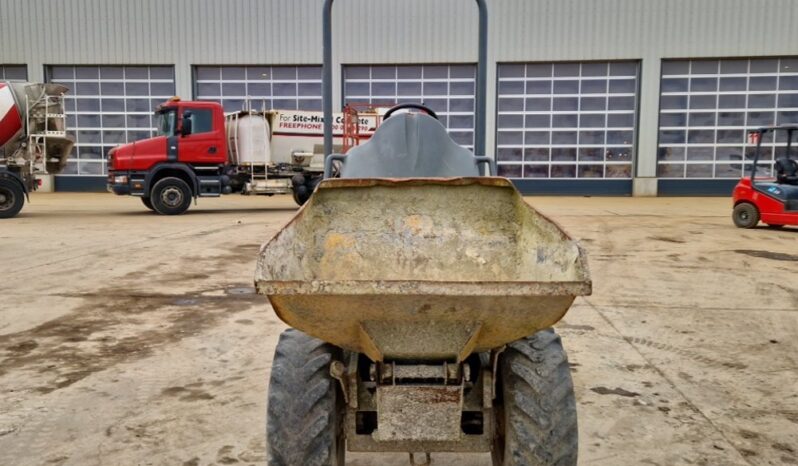 Wacker Neuson 1 Ton Site Dumpers For Auction: Leeds – 5th, 6th, 7th & 8th March 2025 @ 8:00am full