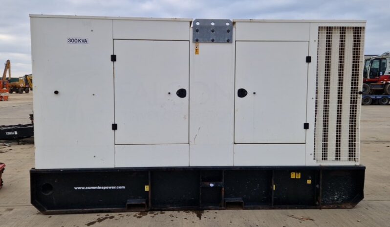 2017 Cummins 300kVA Generator, Cummins Engine Generators For Auction: Leeds – 5th, 6th, 7th & 8th March 2025 @ 8:00am full