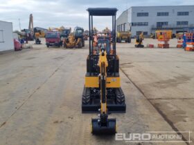 Unused 2024 JPC KV12 Micro Excavators For Auction: Leeds – 5th, 6th, 7th & 8th March 2025 @ 8:00am full