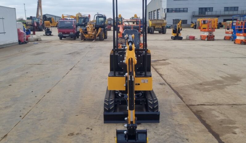 Unused 2024 JPC KV12 Micro Excavators For Auction: Leeds – 5th, 6th, 7th & 8th March 2025 @ 8:00am full