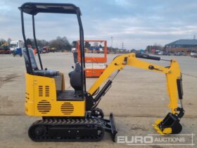 Unused 2024 JPC KV12 Micro Excavators For Auction: Leeds – 5th, 6th, 7th & 8th March 2025 @ 8:00am full