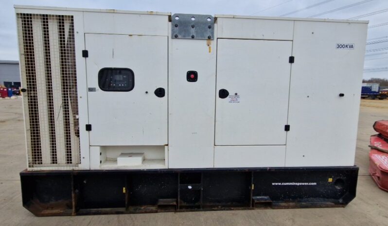 2017 Cummins 300kVA Generator, Cummins Engine Generators For Auction: Leeds – 5th, 6th, 7th & 8th March 2025 @ 8:00am full