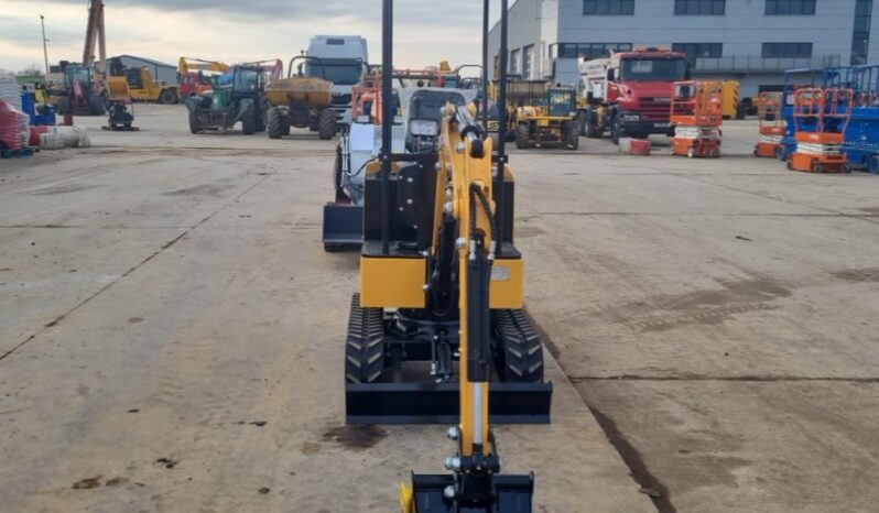 Unused 2024 JPC KV12 Micro Excavators For Auction: Leeds – 5th, 6th, 7th & 8th March 2025 @ 8:00am full