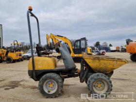 Wacker Neuson 1 Ton Site Dumpers For Auction: Leeds – 5th, 6th, 7th & 8th March 2025 @ 8:00am full