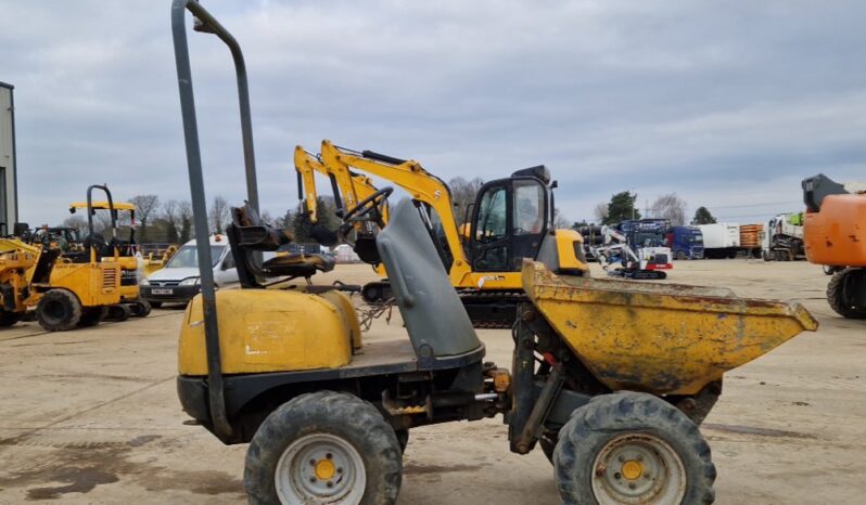 Wacker Neuson 1 Ton Site Dumpers For Auction: Leeds – 5th, 6th, 7th & 8th March 2025 @ 8:00am full