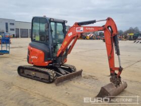 2015 Kubota U27-4 Mini Excavators For Auction: Leeds – 5th, 6th, 7th & 8th March 2025 @ 8:00am full