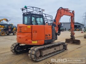 2018 Hitachi ZX85USB-5A 6 Ton+ Excavators For Auction: Leeds – 5th, 6th, 7th & 8th March 2025 @ 8:00am full