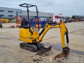 2021 JCB 8008CTS Micro Excavators For Auction: Leeds – 5th, 6th, 7th & 8th March 2025 @ 8:00am full