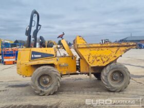 2014 Thwaites 6 Ton Site Dumpers For Auction: Leeds – 5th, 6th, 7th & 8th March 2025 @ 8:00am full