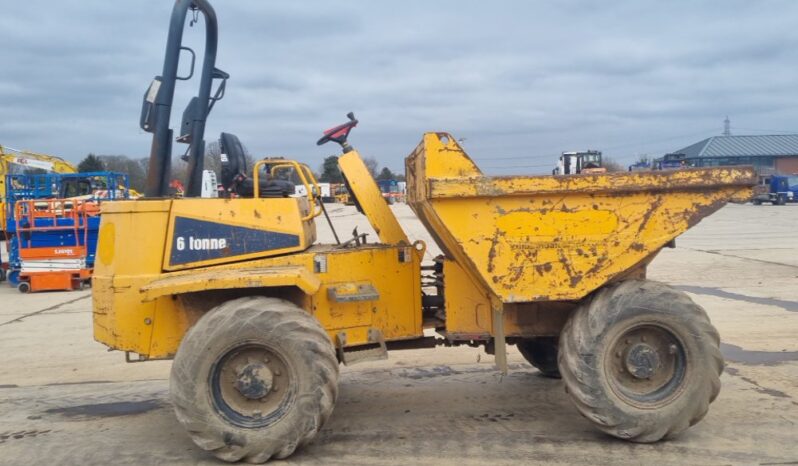 2014 Thwaites 6 Ton Site Dumpers For Auction: Leeds – 5th, 6th, 7th & 8th March 2025 @ 8:00am full