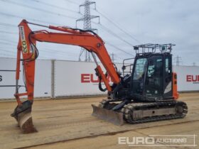 2018 Hitachi ZX85USB-5A 6 Ton+ Excavators For Auction: Leeds – 5th, 6th, 7th & 8th March 2025 @ 8:00am