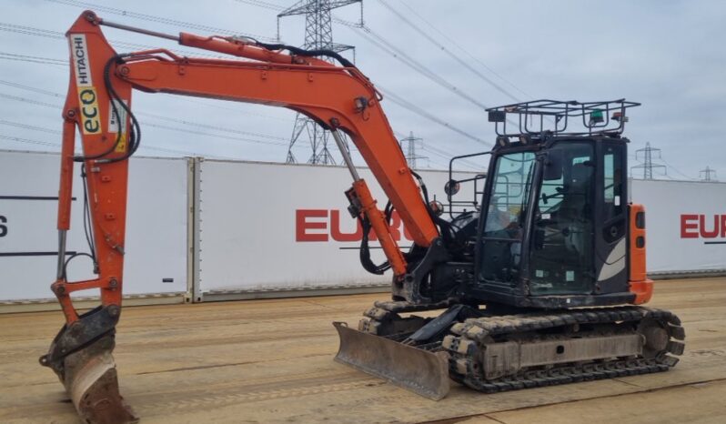 2018 Hitachi ZX85USB-5A 6 Ton+ Excavators For Auction: Leeds – 5th, 6th, 7th & 8th March 2025 @ 8:00am