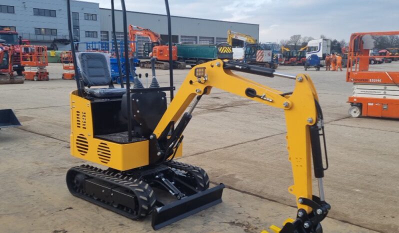 Unused 2024 JPC KV12 Micro Excavators For Auction: Leeds – 5th, 6th, 7th & 8th March 2025 @ 8:00am full