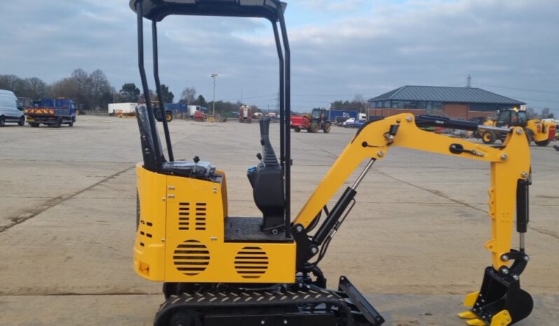 Unused 2024 JPC KV12 Micro Excavators For Auction: Leeds – 5th, 6th, 7th & 8th March 2025 @ 8:00am full